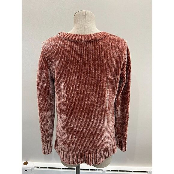 Orvis Chenile Sweater in Misty Rose in Size S - Picture 3 of 7